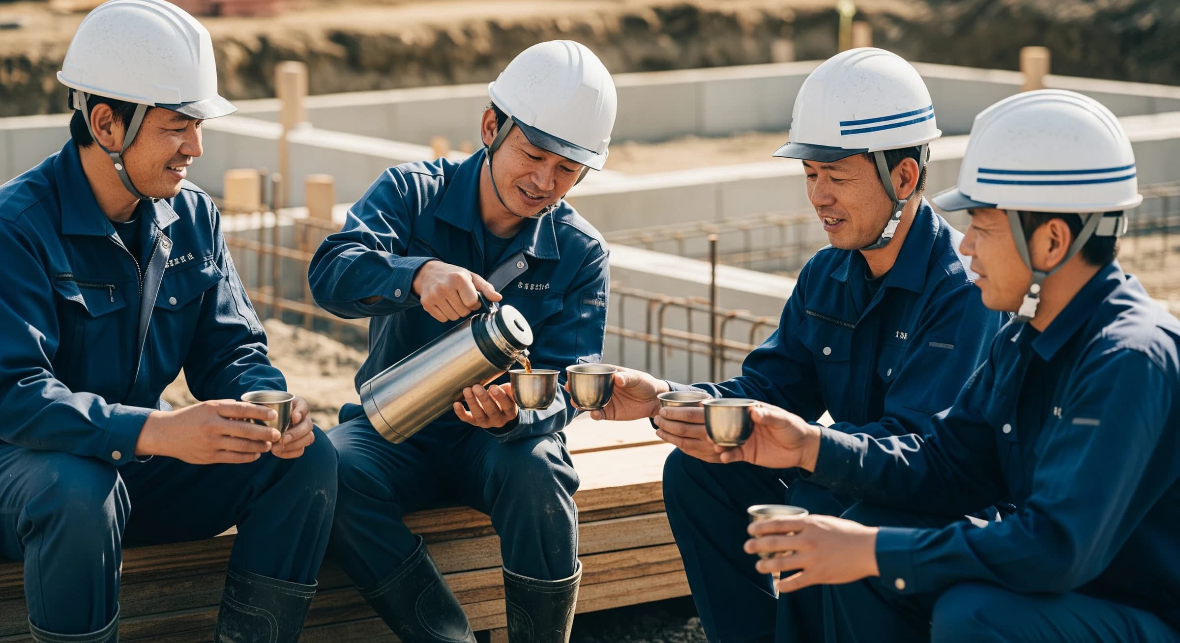 スタッフの集合写真